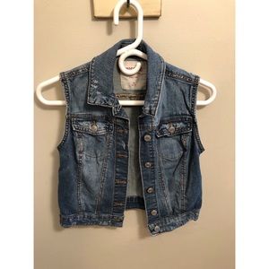 Mossimo Denim Vest size Small